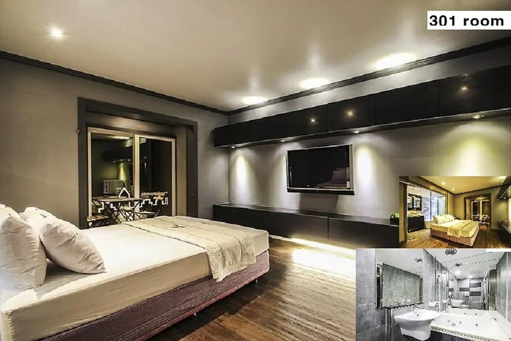 ** Motel Coco Hotel Busan Güney Kore